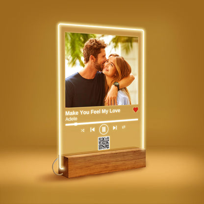 Custom Song Rectangle Acrylic Plaque
