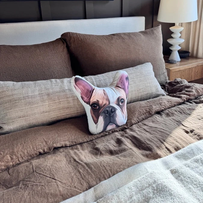 Custom Shaped Pet Portrait Pillows