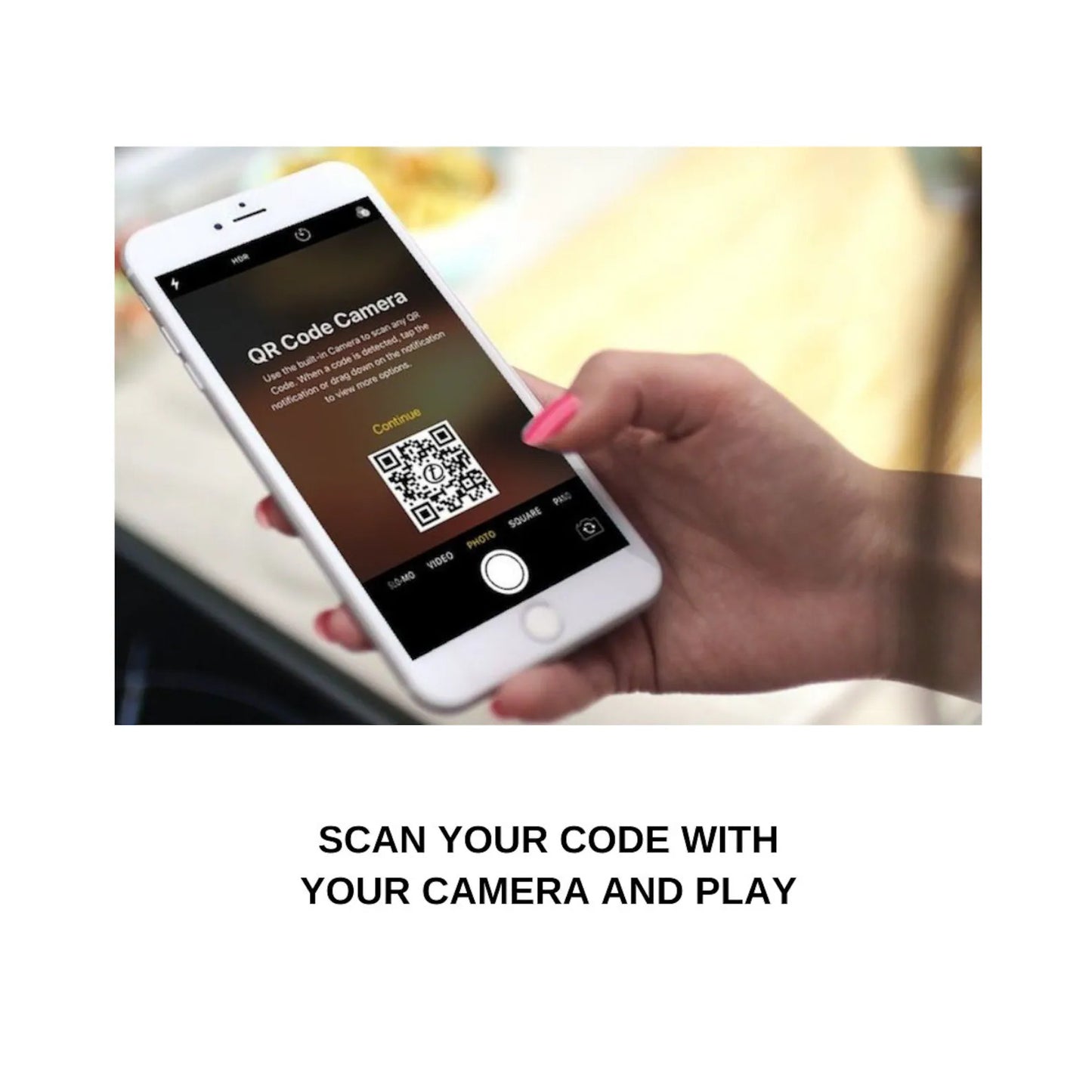 Custom Song Rectangle Acrylic Plaque