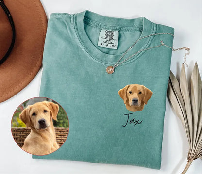 Comfort Colors® Custom Pet T-Shirt