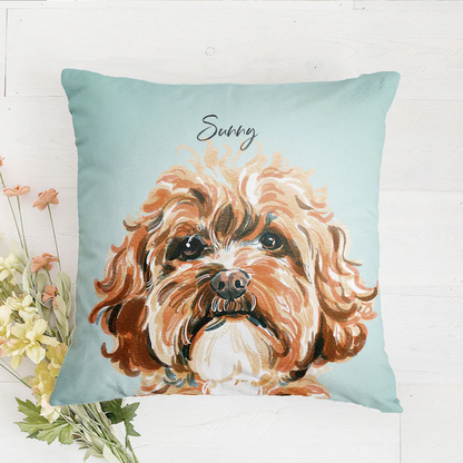 Custom Pet Pillowcase
