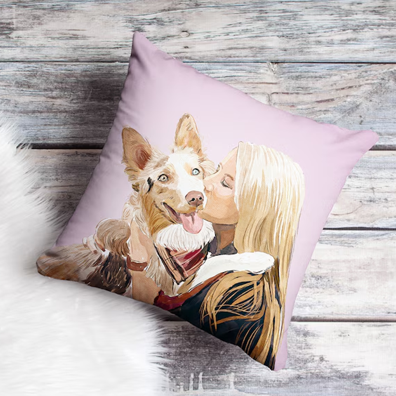 Custom Pet Pillowcase