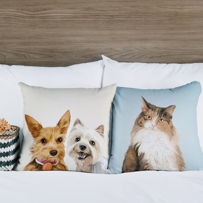 Custom Pet Pillowcase