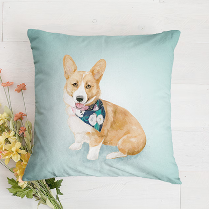 Custom Pet Pillowcase