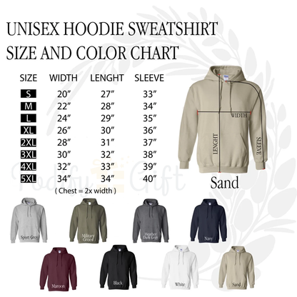 Custom Line Drawing Portrait Hoodie