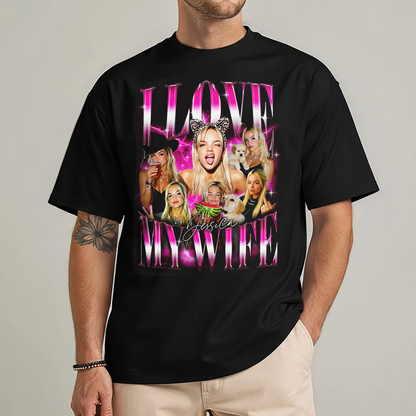 Custom I Love My Bootleg Style Classic T-Shirt