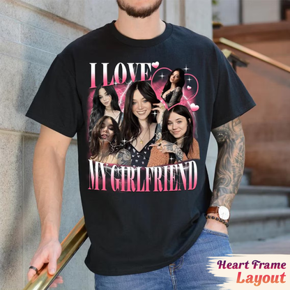 Custom I Love My Bootleg Style Classic T-Shirt