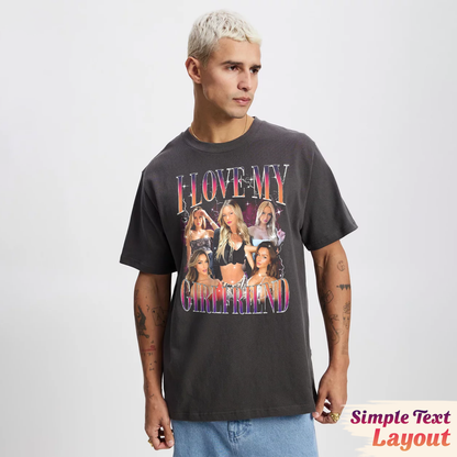 Custom I Love My Bootleg Style Classic T-Shirt